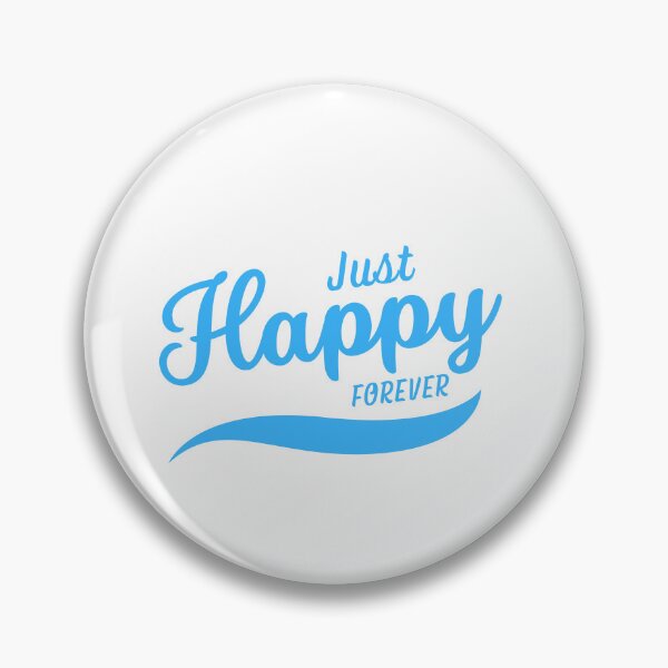 Item preview, Just Happy Forever designed and sold by GEGSTORE.