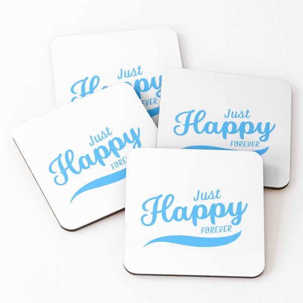 Item preview, Just Happy Forever designed and sold by GEGSTORE.