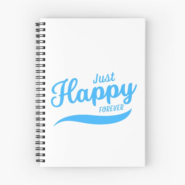 Item preview, Just Happy Forever designed and sold by GEGSTORE.