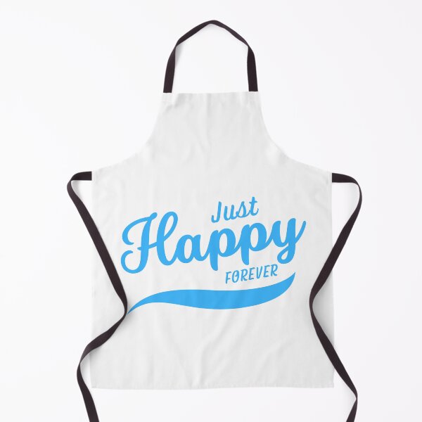 Item preview, Just Happy Forever designed and sold by GEGSTORE.