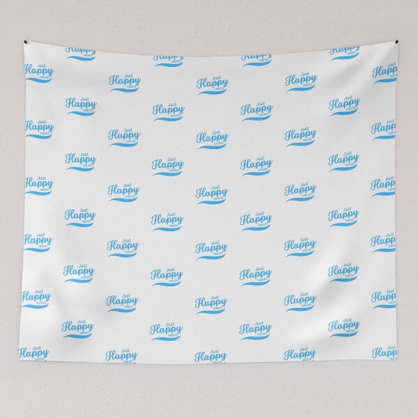 Item preview, Just Happy Forever designed and sold by GEGSTORE.