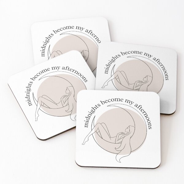 Item preview, midnights become my afternoons designed and sold by goblinbabe.