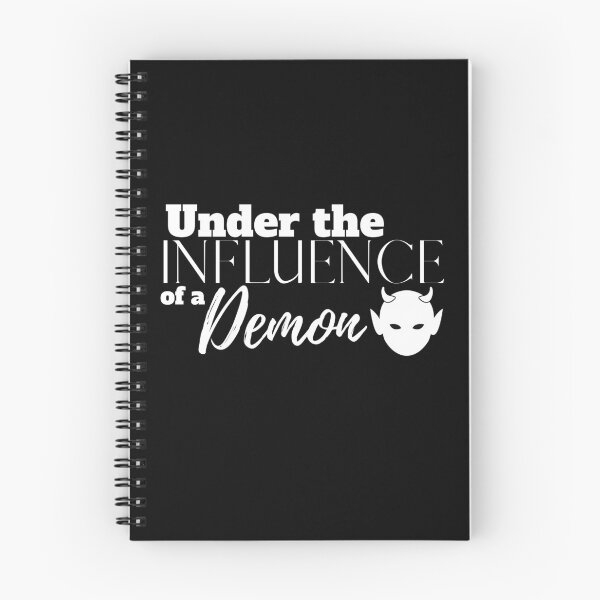 Item preview, Under the Influence of a Demon designed and sold by It's On Backwards.