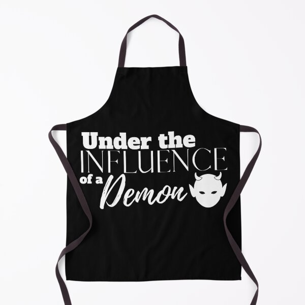 Item preview, Under the Influence of a Demon designed and sold by It's On Backwards.