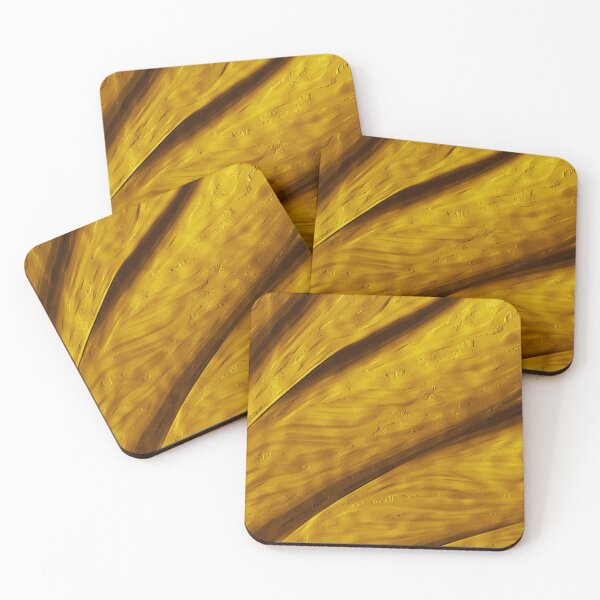 Item preview, Golden Yellow Rolled Leaves designed and sold by fatenanwar.