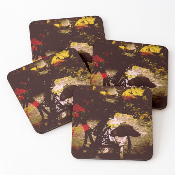 Item preview, The dog and the flowery bicycle designed and sold by ART22.