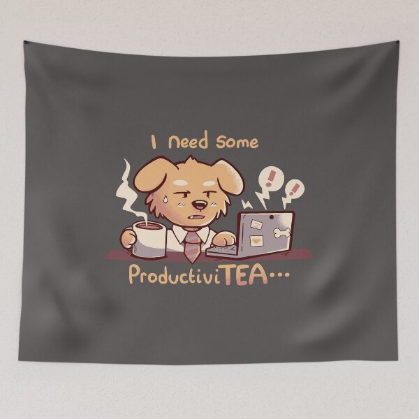 Item preview, I Need some ProductiviTEA designed and sold by TechraNova.