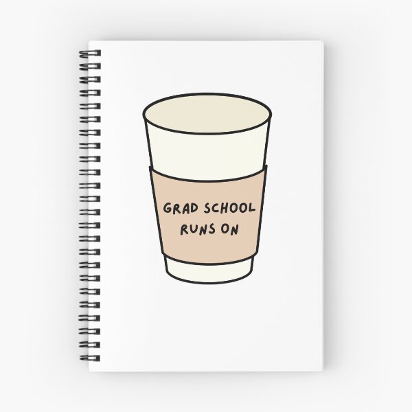 Item preview, grad school coffee designed and sold by gracemoloney.