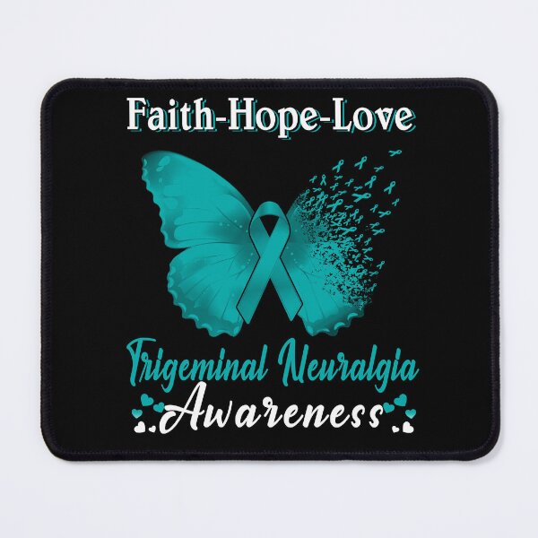 Item preview, Faith Hope Love Butterfly Trigeminal Neuralgia Awareness designed and sold by Gillosina.