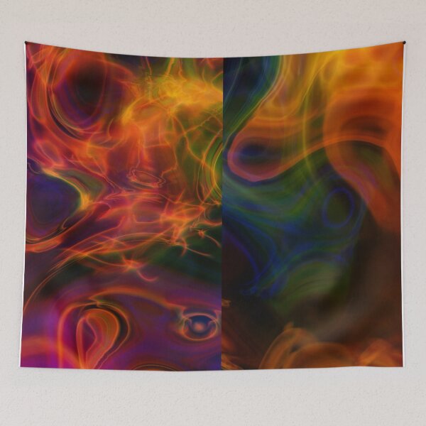 Item preview, Psychedelic Color Splash designed and sold by Mark Cannon.