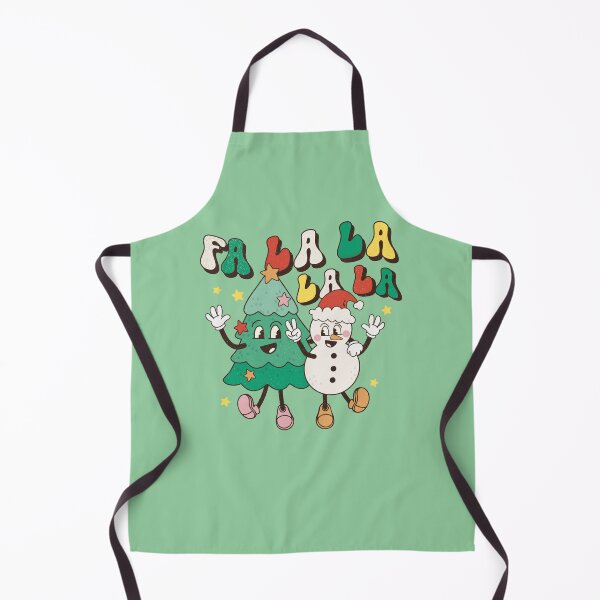 Item preview, Fa lala lala retro Christmas vintage designs designed and sold by ArtfulGiftShop.