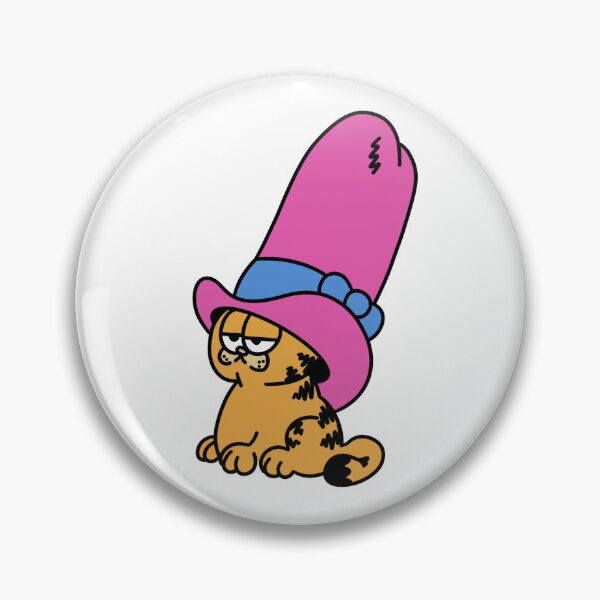 Item preview, pink garfield slay designed and sold by jamielynngalla.