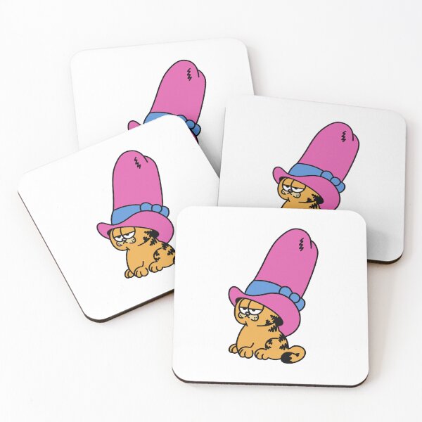 Item preview, pink garfield slay designed and sold by jamielynngalla.