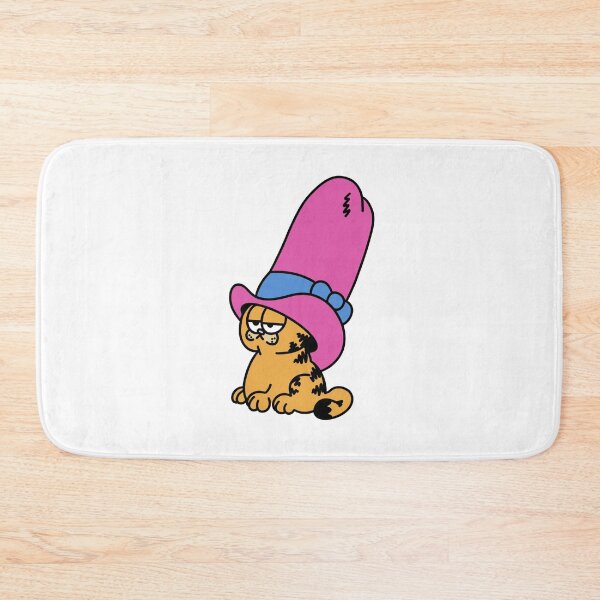 Item preview, pink garfield slay designed and sold by jamielynngalla.