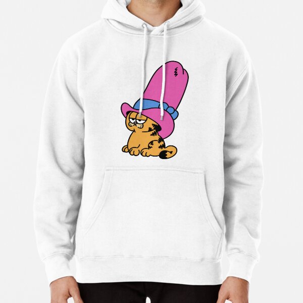 Garfield hoodie pink best sale