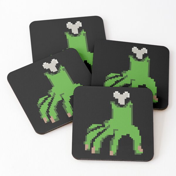 Item preview, Pixel zombie hand designed and sold by Last-Drop.