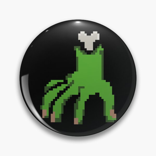 Item preview, Pixel zombie hand designed and sold by Last-Drop.