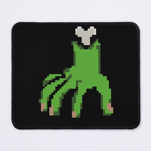 Item preview, Pixel zombie hand designed and sold by Last-Drop.
