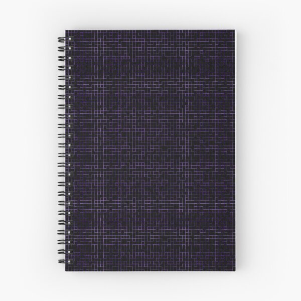 Aperçu de l'œuvre Grille violette. créée et vendue par MirBer.