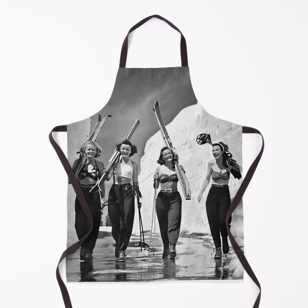 Item preview, Girls Gone Skiing World Famous Ski Photo designed and sold by girlsgoneskiing.