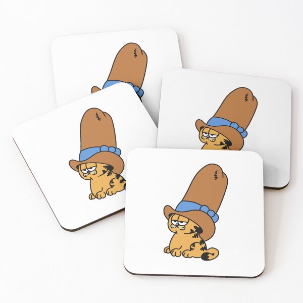 Item preview, cowboy garfield yeehaw designed and sold by jamielynngalla.