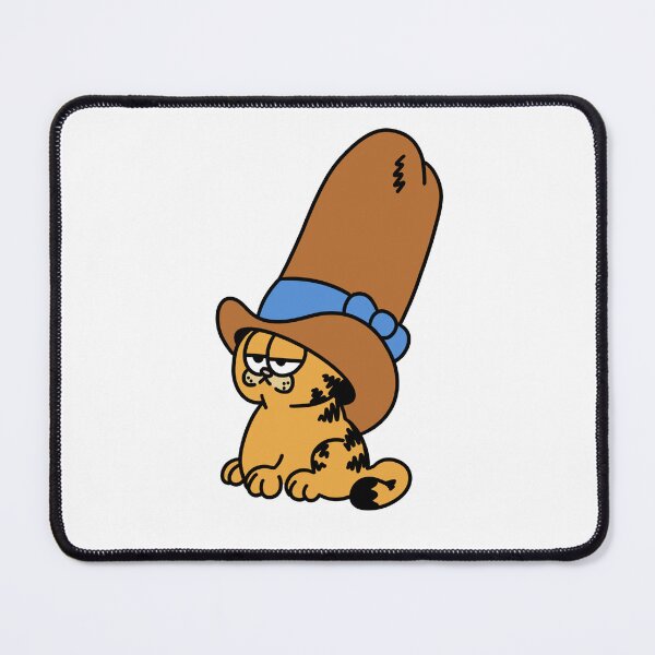 Item preview, cowboy garfield yeehaw designed and sold by jamielynngalla.