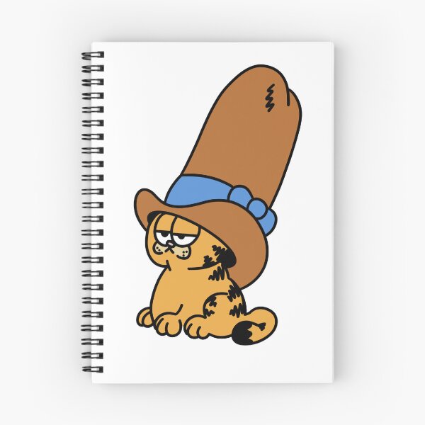 Item preview, cowboy garfield yeehaw designed and sold by jamielynngalla.
