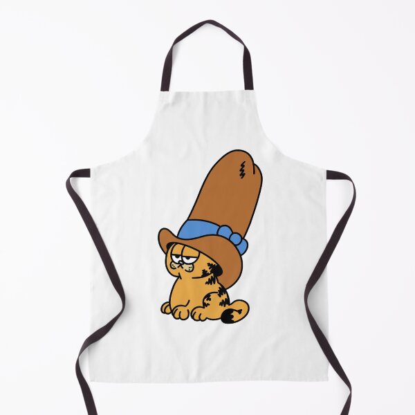 Item preview, cowboy garfield yeehaw designed and sold by jamielynngalla.
