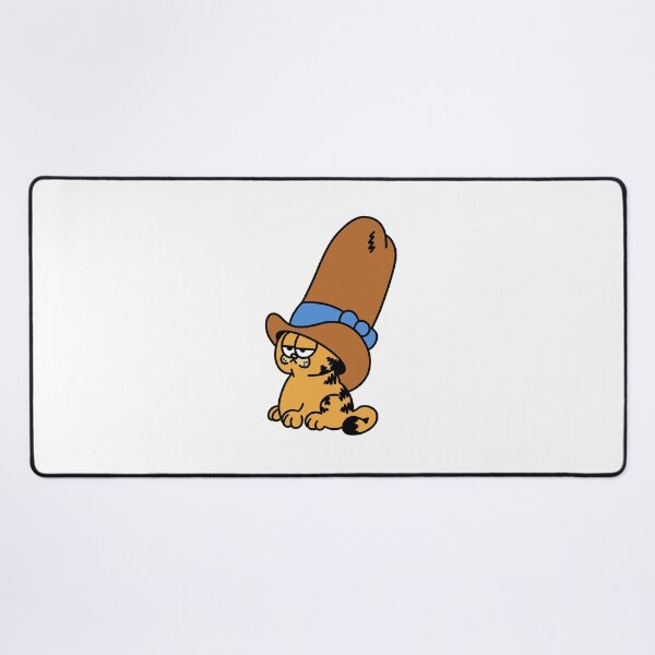 Item preview, cowboy garfield yeehaw designed and sold by jamielynngalla.