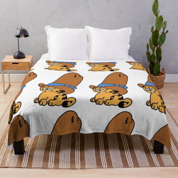 Item preview, cowboy garfield yeehaw designed and sold by jamielynngalla.