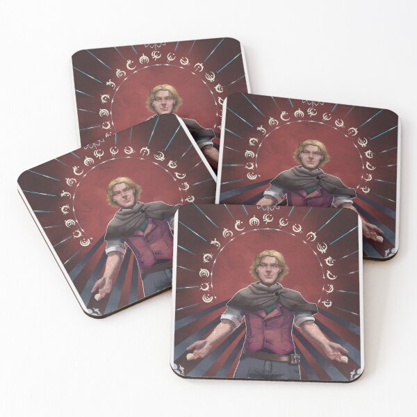 Item preview, Kelsier | The Hanged Man | tarot cards designed and sold by Geryss.