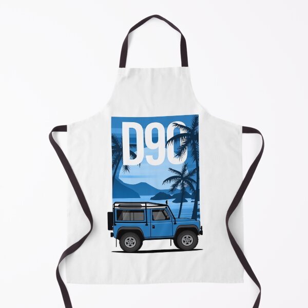 Item preview, 4x4 Blue D90 On the Beach Graphic Interpretation designed and sold by blackdogshop.
