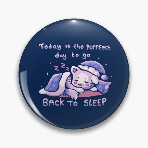 Item preview,  Purffect Day to Go Back to Sleep designed and sold by TechraNova.