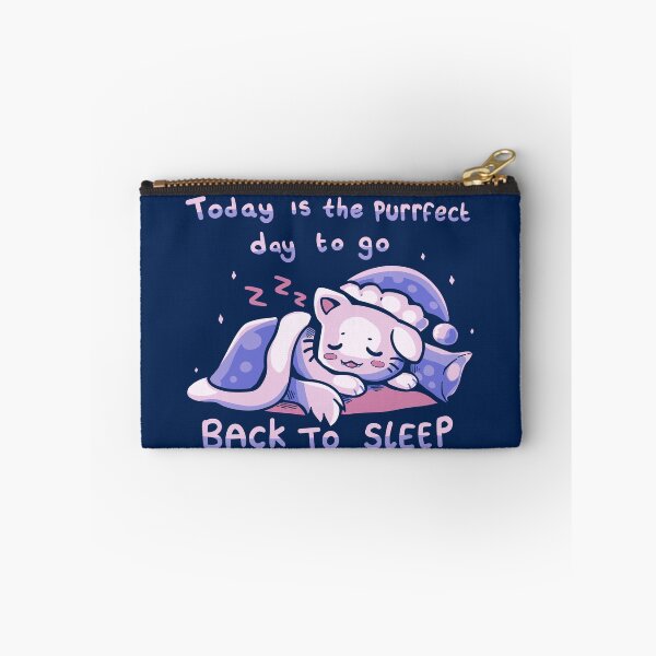 Item preview,  Purffect Day to Go Back to Sleep designed and sold by TechraNova.