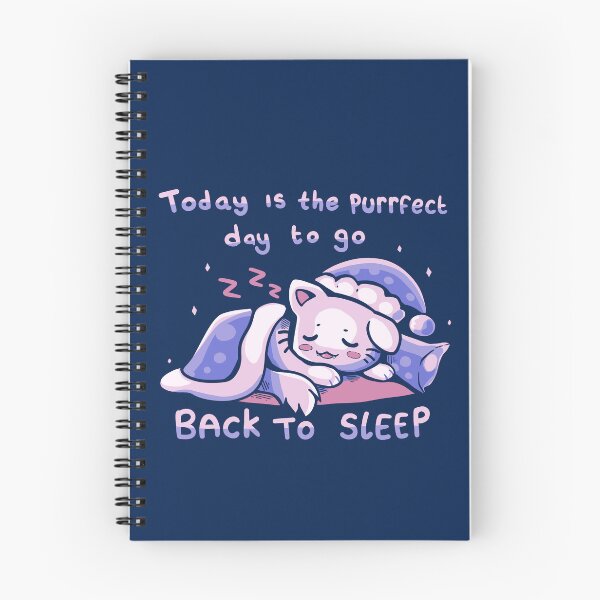 Item preview,  Purffect Day to Go Back to Sleep designed and sold by TechraNova.