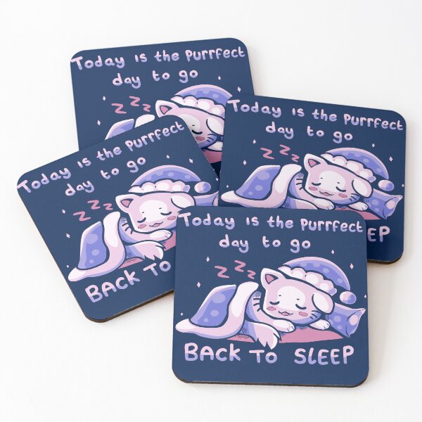 Item preview,  Purffect Day to Go Back to Sleep designed and sold by TechraNova.