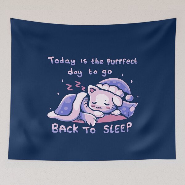 Item preview,  Purffect Day to Go Back to Sleep designed and sold by TechraNova.