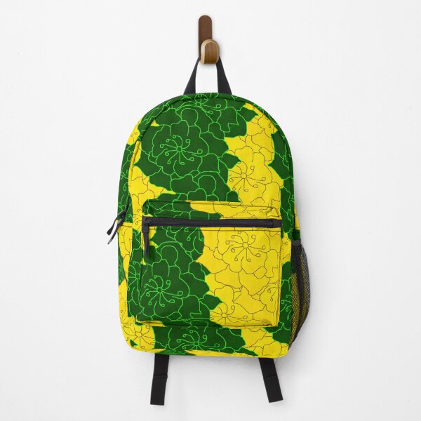 Item preview, Green and Yellow Flower Collage designed and sold by rainestore.