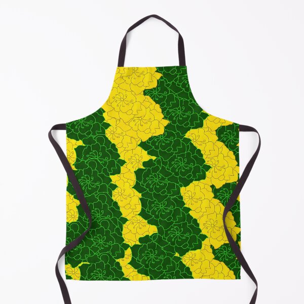Item preview, Green and Yellow Flower Collage designed and sold by rainestore.