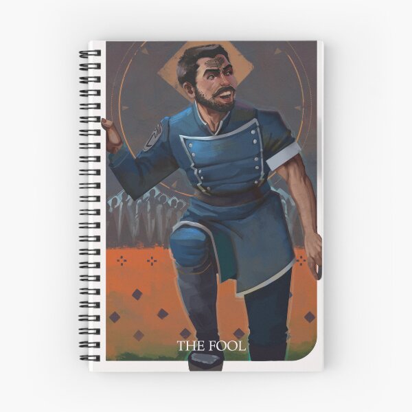 Item preview, The Lopen | The fool | tarot cards designed and sold by Geryss.