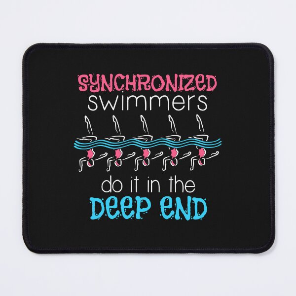 Item preview, Synchronized Swimmers Do It In The Deep End designed and sold by jaygo.