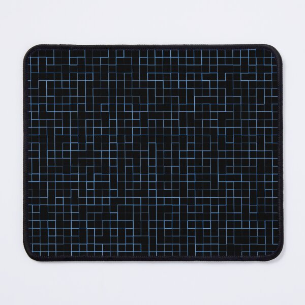 Item preview, Blue grid. designed and sold by MirBer.