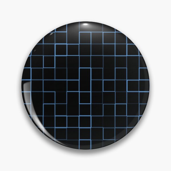 Item preview, Blue grid. designed and sold by MirBer.