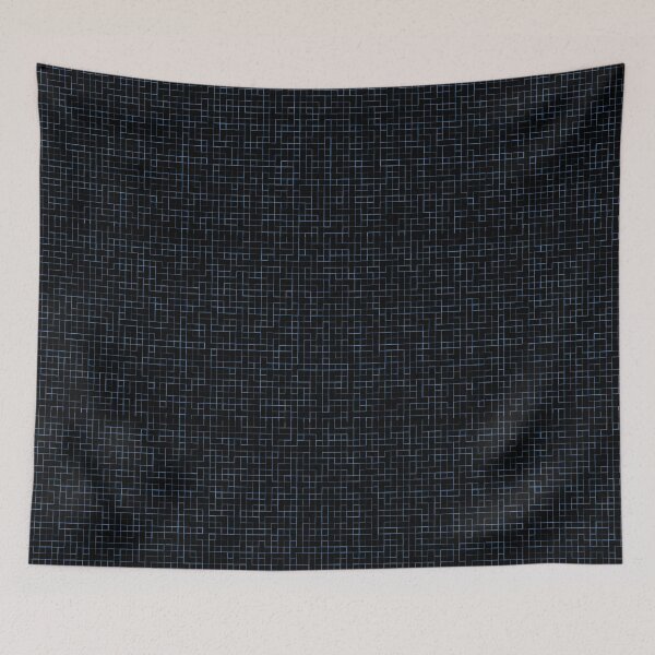 Item preview, Blue grid. designed and sold by MirBer.