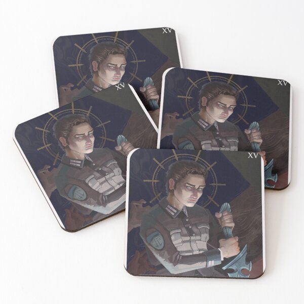 Item preview, Moashes | The devil | tarot cards designed and sold by Geryss.
