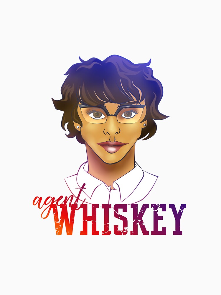 "Ginger Ale/Agent Whiskey" Tshirt for Sale by Rhi43 Redbubble