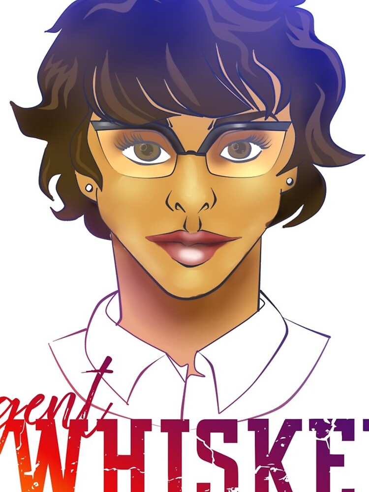 "Ginger Ale/Agent Whiskey" iPhone Case for Sale by Rhi43 Redbubble