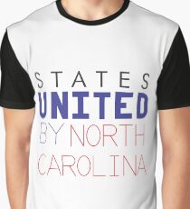 States United by North Carolina Graphic T-Shirt