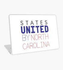 States United by North Carolina Laptop Skin