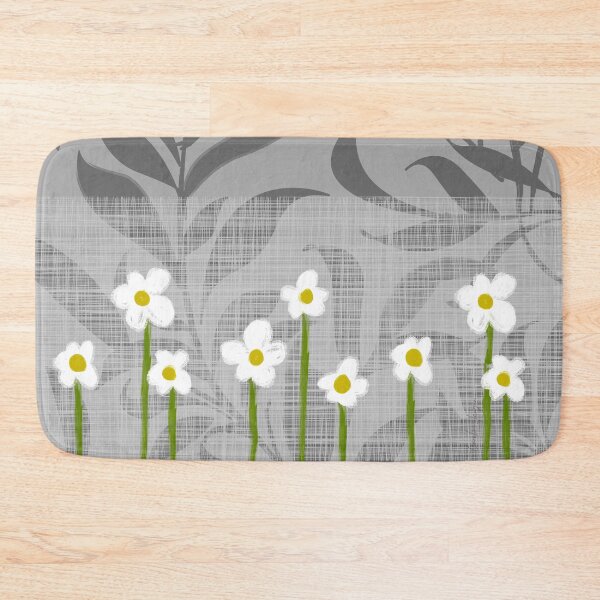 Item preview, Fresh Summer Wild Daisies. Floral Daisy Country Garden.  Caroline Laursen Original designed and sold by Caroline Laursen.